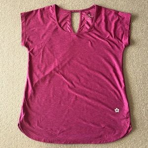 2/$26 TUFF ATHLETICS Short Sleeve Top - Size XS